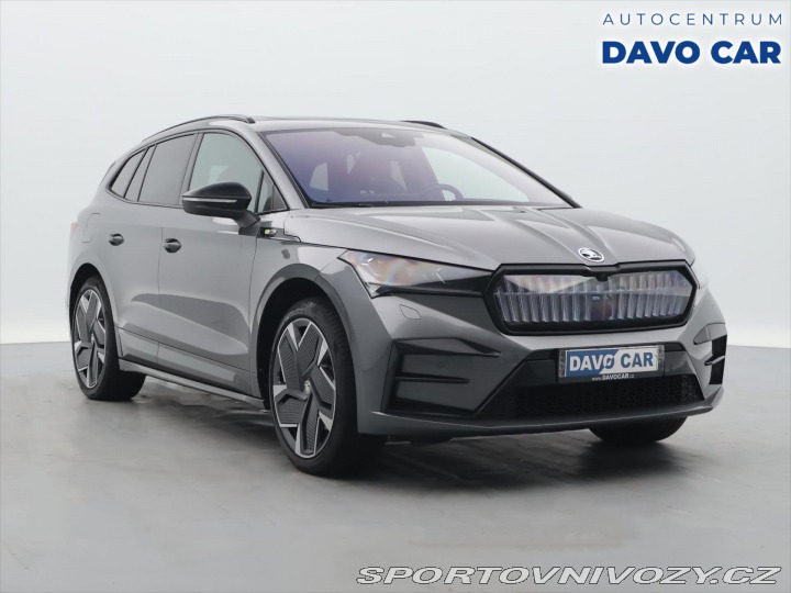 Škoda Enyaq 82kWh 4x4 CZ SOH 95% RS 2024
