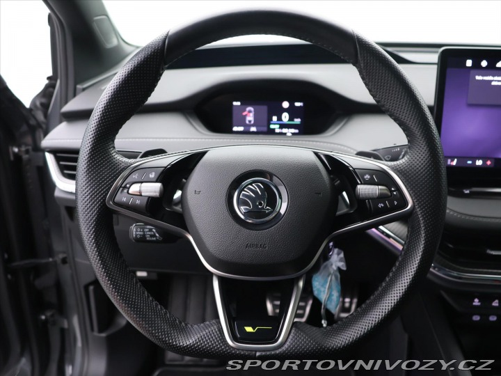 Škoda Enyaq 82kWh 4x4 CZ SOH 95% RS 2024