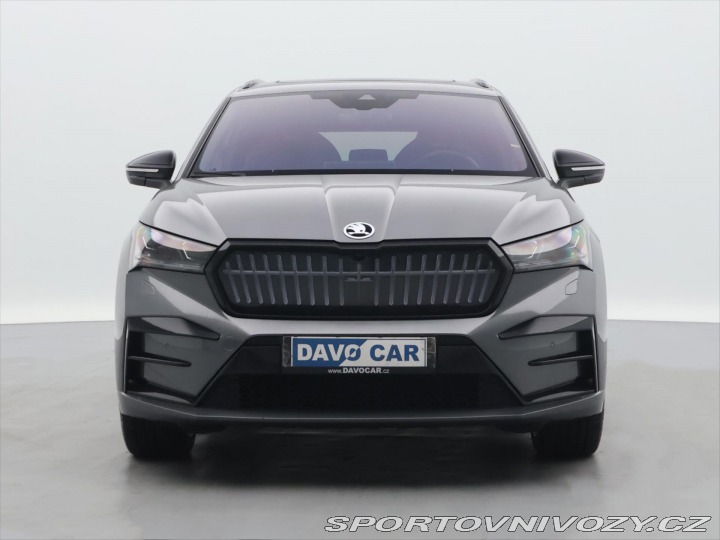 Škoda Enyaq 82kWh 4x4 CZ SOH 95% RS 2024