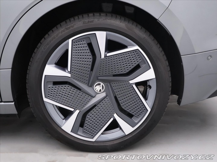 Škoda Enyaq 82kWh 4x4 CZ SOH 95% RS 2024