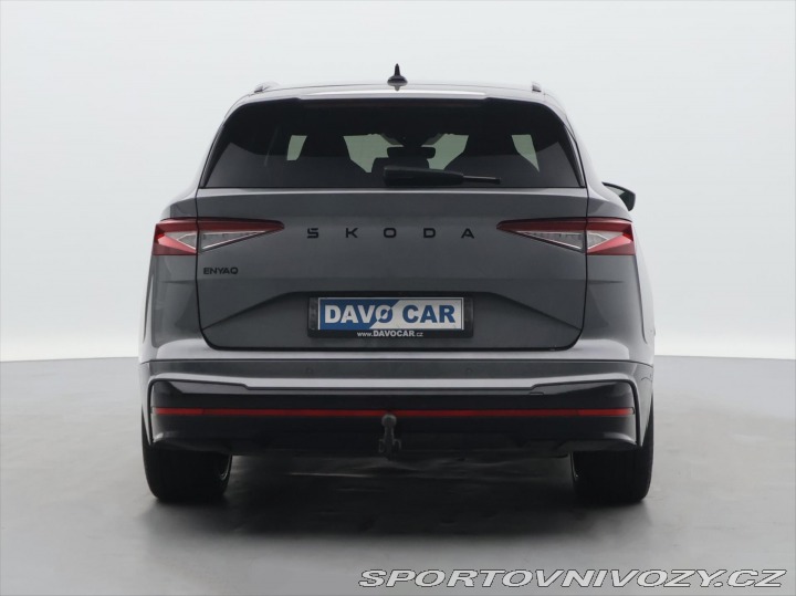 Škoda Enyaq 82kWh 4x4 CZ SOH 95% RS 2024