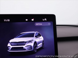 Škoda Enyaq 82kWh 4x4 CZ SOH 95% RS 2024