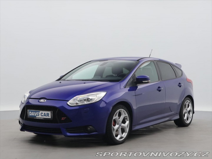Ford Focus ST 2,0 EB 184kW ST Aut.klima 2012