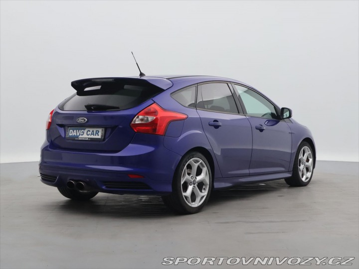 Ford Focus ST 2,0 EB 184kW ST Aut.klima 2012