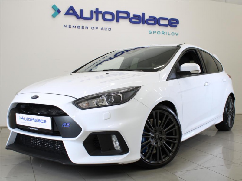 Ford Focus RS 2,3 RS 257kW 4x4 33tkm! Č