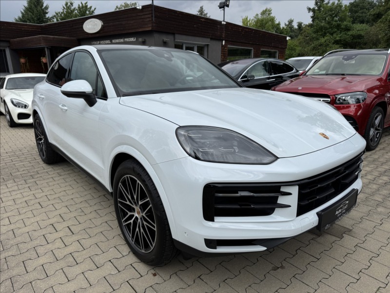 Porsche Cayenne Coupe Sport Chrono Vzduc