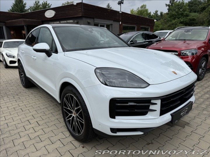 Porsche Cayenne Coupe E3 II Sport Chrono 2025