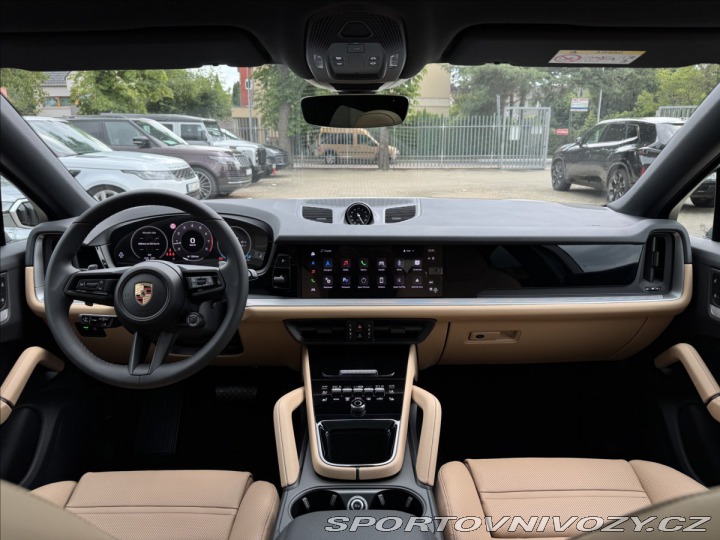 Porsche Cayenne Coupe Sport Chrono Vzduc 2025