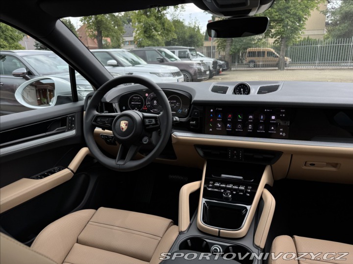 Porsche Cayenne Coupe Sport Chrono Vzduc 2025