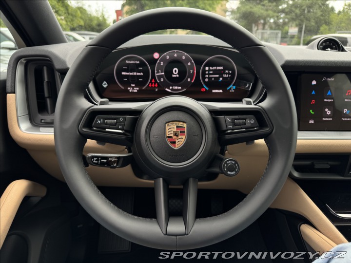 Porsche Cayenne Coupe Sport Chrono Vzduc 2025