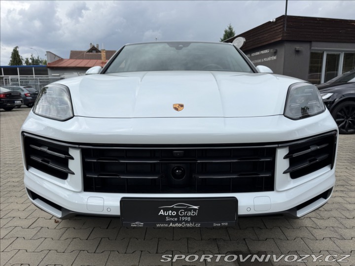 Porsche Cayenne Coupe E3 II Sport Chrono 2025