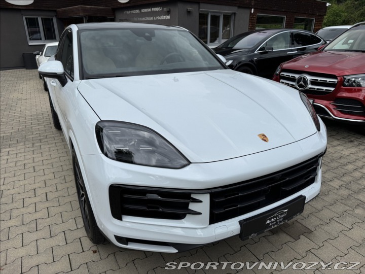 Porsche Cayenne Coupe E3 II Sport Chrono 2025
