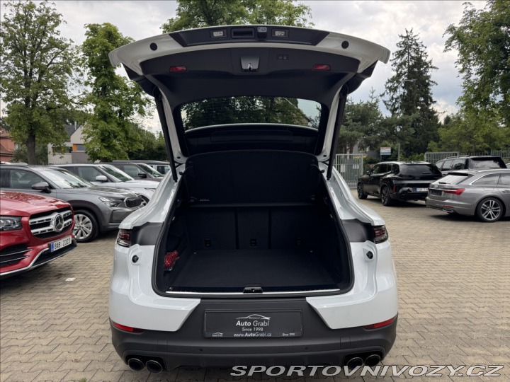 Porsche Cayenne Coupe Sport Chrono Vzduc 2025