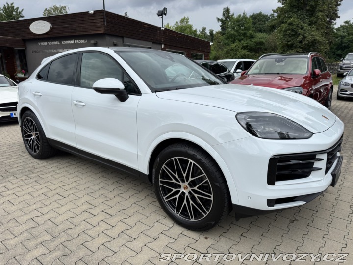 Porsche Cayenne Coupe Sport Chrono Vzduc 2025