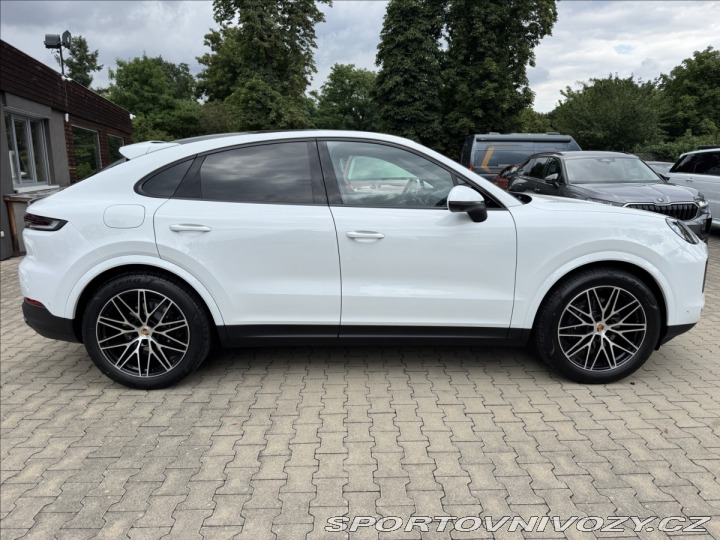 Porsche Cayenne Coupe E3 II Sport Chrono 2025