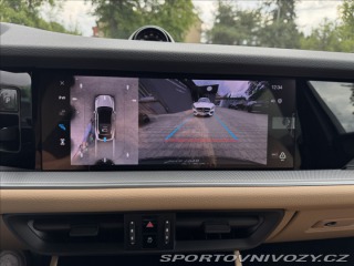 Porsche Cayenne Coupe Sport Chrono Vzduc 2025