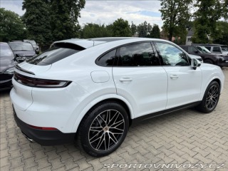 Porsche Cayenne Coupe Sport Chrono Vzduc 2025