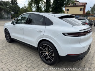 Porsche Cayenne Coupe Sport Chrono Vzduc 2025