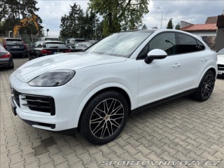 Porsche Cayenne Coupe Sport Chrono Vzduc 2025