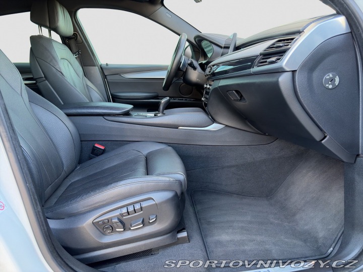 BMW X6 M50d 2015