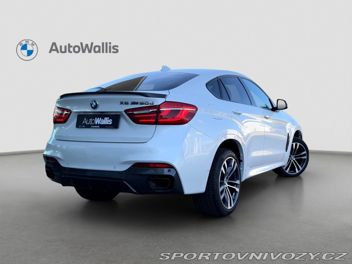 BMW X6 M50d 2015