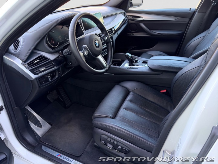 BMW X6 M50d 2015
