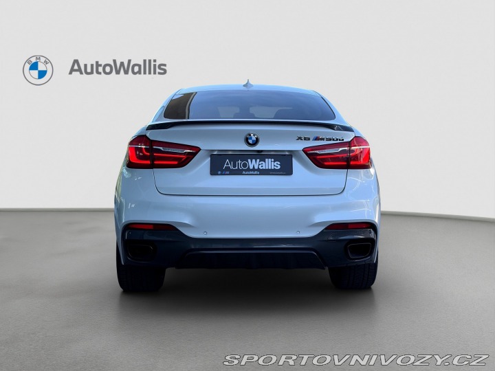 BMW X6 M50d 2015