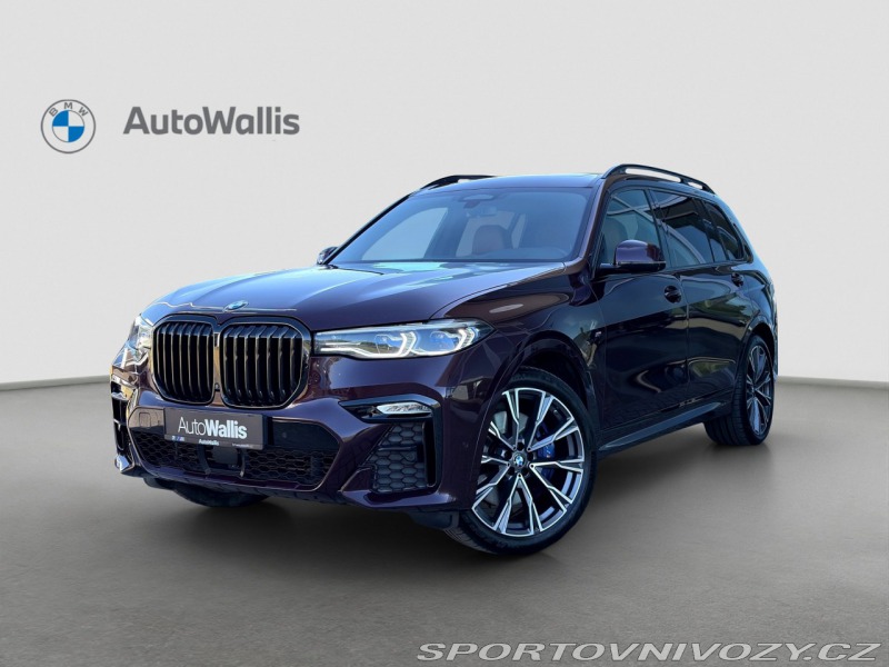 BMW X7 M50d