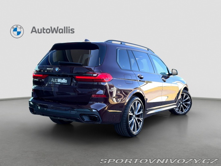 BMW X7 M50d 2020