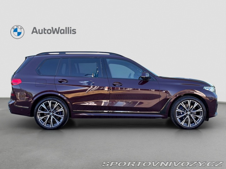 BMW X7 M50d 2020