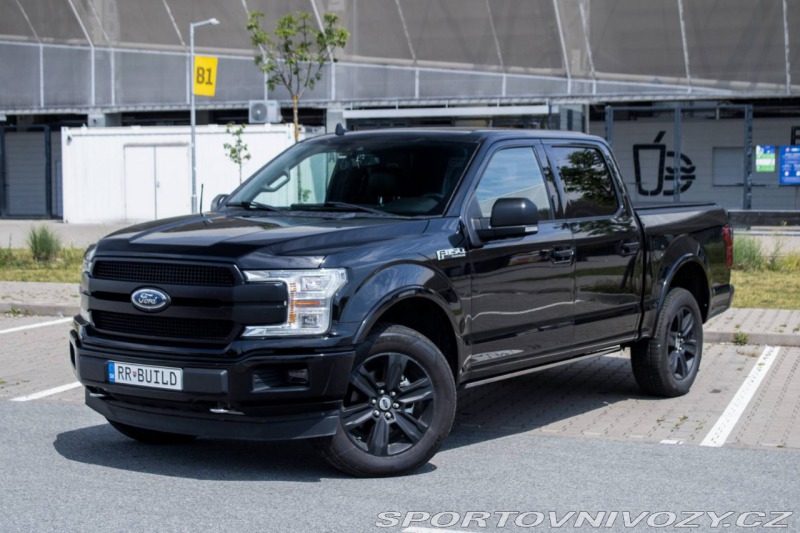 Ford Ostatní modely F-150 Platinum 5.0 V8 4x4 A/T,