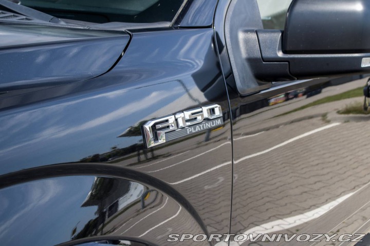 Ford Ostatní modely F-150 Platinum 5.0 V8 4x4 A/T, 2020