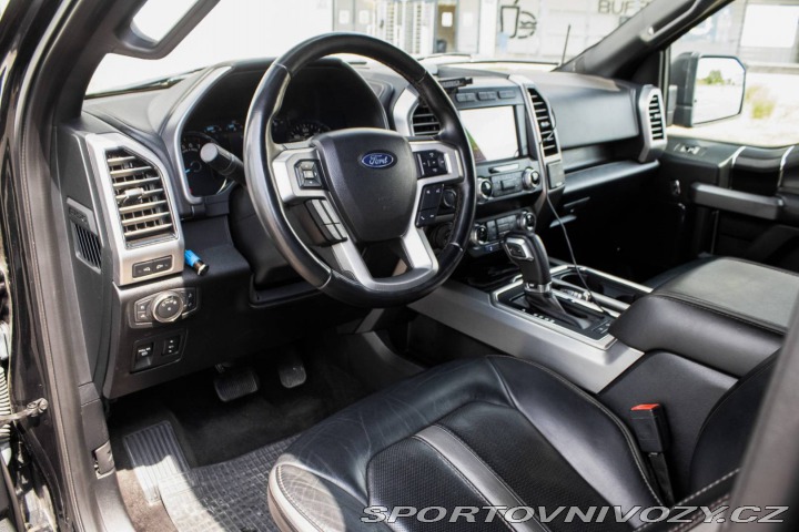 Ford Ostatní modely F-150 Platinum 5.0 V8 4x4 A/T, 2020