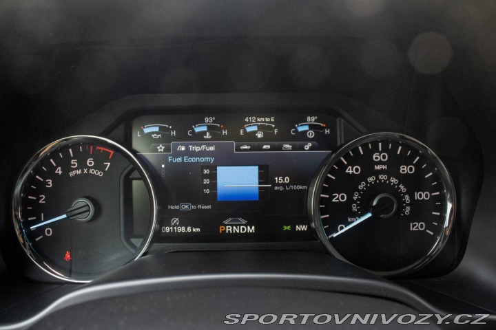 Ford Ostatní modely F-150 Platinum 5.0 V8 4x4 A/T, 2020