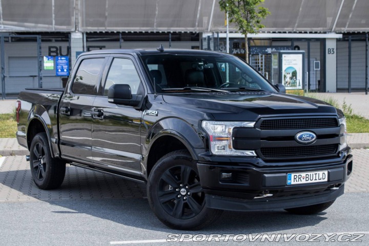 Ford Ostatní modely F-150 Platinum 5.0 V8 4x4 A/T, 2020