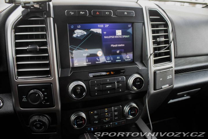 Ford Ostatní modely F-150 Platinum 5.0 V8 4x4 A/T, 2020