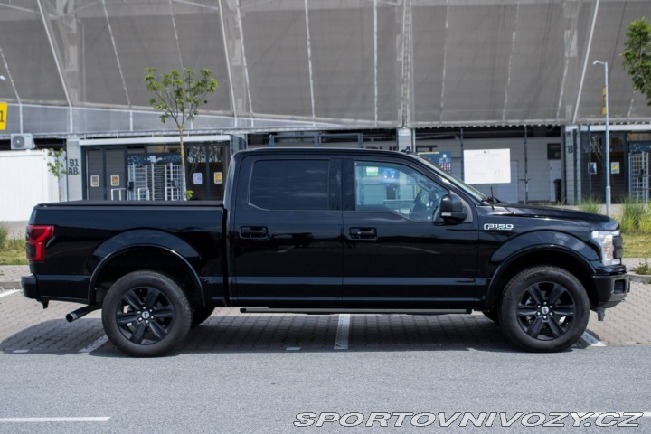 Ford Ostatní modely F-150 Platinum 5.0 V8 4x4 A/T, 2020