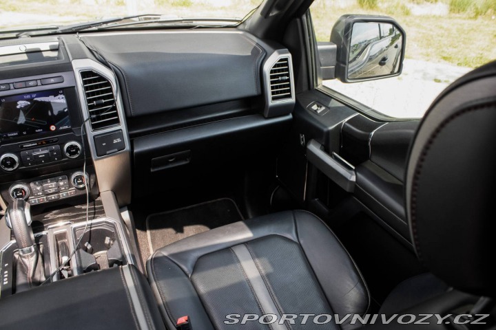 Ford Ostatní modely F-150 Platinum 5.0 V8 4x4 A/T, 2020