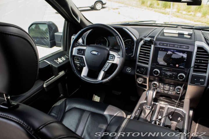 Ford Ostatní modely F-150 Platinum 5.0 V8 4x4 A/T, 2020