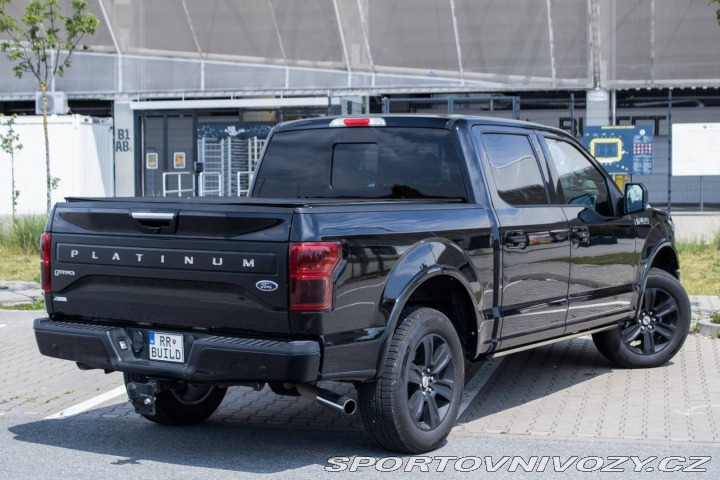 Ford Ostatní modely F-150 Platinum 5.0 V8 4x4 A/T, 2020