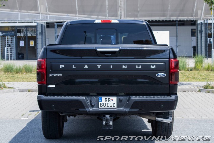 Ford Ostatní modely F-150 Platinum 5.0 V8 4x4 A/T, 2020