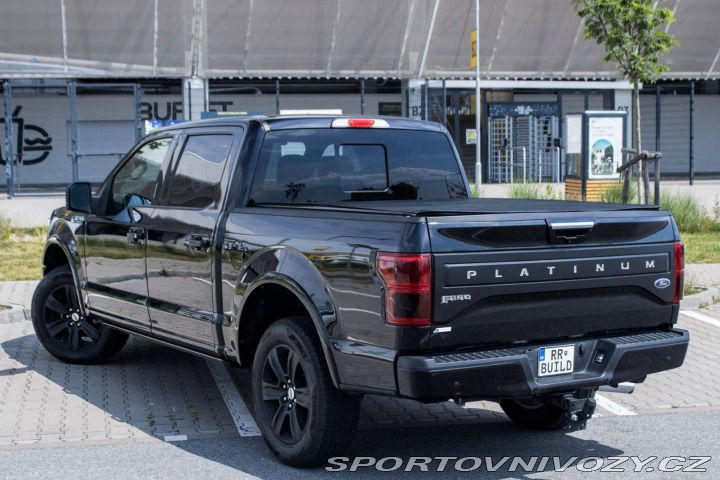 Ford Ostatní modely F-150 Platinum 5.0 V8 4x4 A/T, 2020