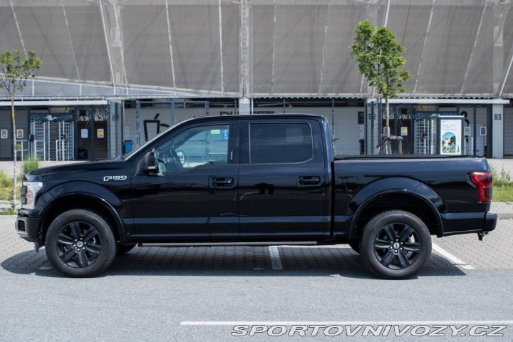 Ford Ostatní modely F-150 Platinum 5.0 V8 4x4 A/T, 2020