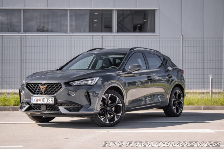 Cupra Formentor 2.0 TSI 140 kW DSG 4Driv 2021