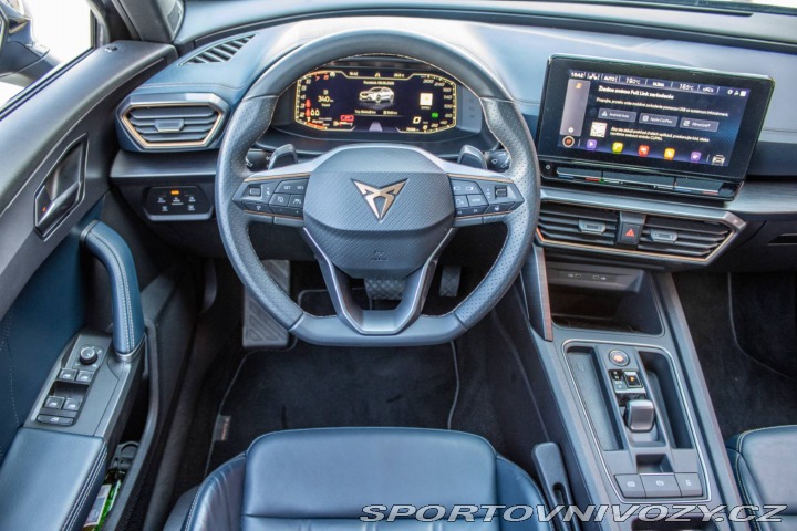 Cupra Formentor 2.0 TSI 140 kW DSG 4Driv 2021