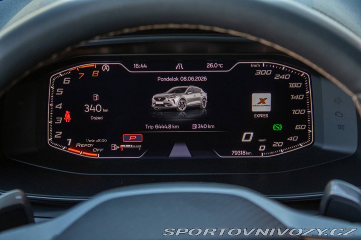 Cupra Formentor 2.0 TSI 140 kW DSG 4Driv 2021