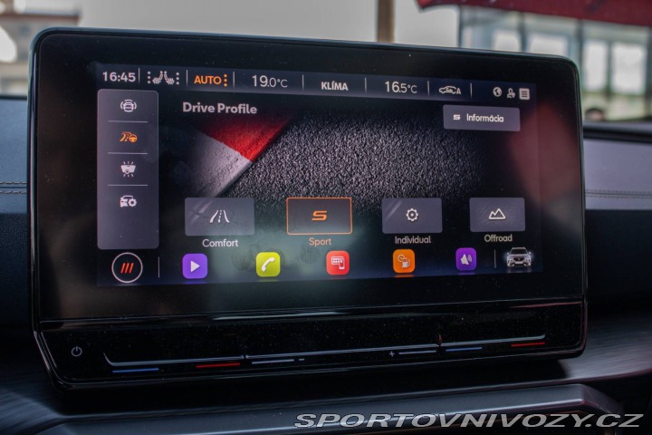 Cupra Formentor 2.0 TSI 140 kW DSG 4Driv 2021