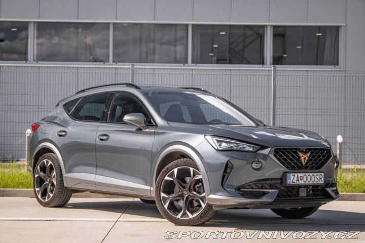 Cupra Formentor 2.0 TSI 140 kW DSG 4Driv 2021