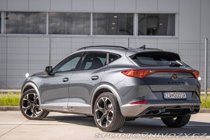 Cupra Formentor 2.0 TSI 140 kW DSG 4Driv 2021