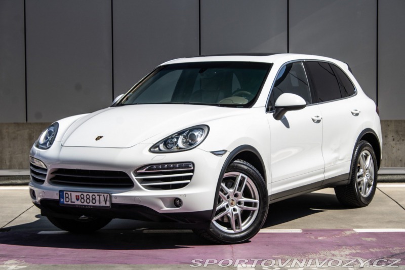 Porsche Cayenne Diesel 245k Tiptronic S